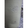 ANTICO VASO DA NOTTE GABINETTO CAMERA TOILETTE CERAMICA SMALTATA BIANSATO PITALE