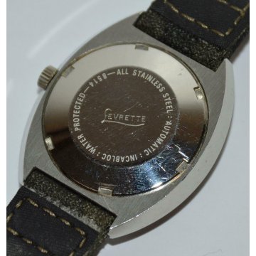 RARO Levrette AUTOMATIC orologio polso VINTAGE anni 60 OLD WATCH COLLEZIONE