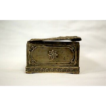 SCRIGNO SCATOLA Esora Delettrez Paris ART NOUVEAU LIBERTY Parfum Français 1907 