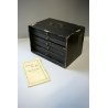 ANTICO GIOCO TAVOLO MAH JONG IMPERIALE REGOLE DOMINO CINESE BACHELITE AVORIOLINA