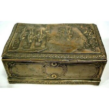 SCRIGNO SCATOLA Esora Delettrez Paris ART NOUVEAU LIBERTY Parfum Français 1907 