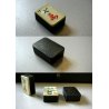 ANTICO GIOCO TAVOLO MAH JONG IMPERIALE REGOLE DOMINO CINESE BACHELITE AVORIOLINA