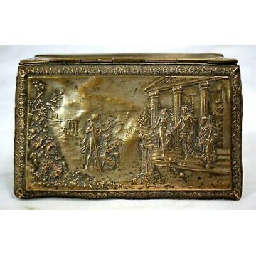 SCRIGNO SCATOLA Esora Delettrez Paris ART NOUVEAU LIBERTY Parfum Français 1907 