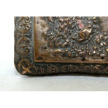 SCRIGNO SCATOLA Esora Delettrez Paris ART NOUVEAU LIBERTY Parfum Français 1907 
