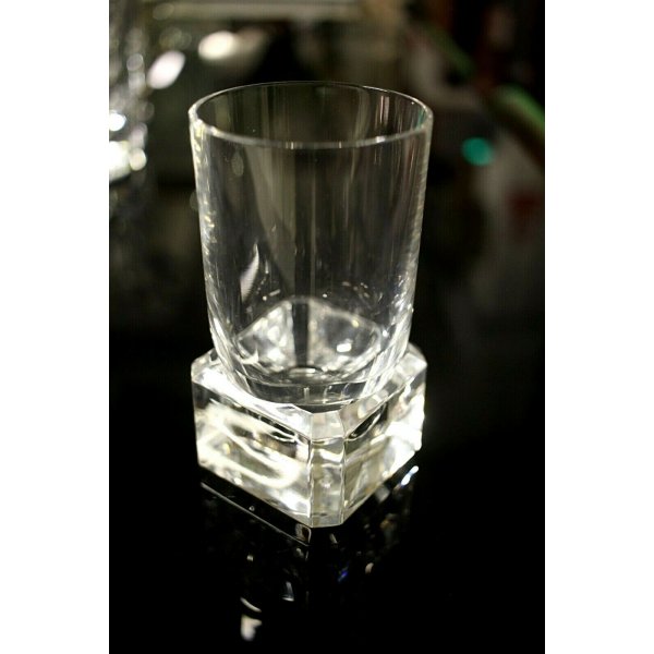 Bicchieri liquore in vetro set di 2 bicchieri 560 ml Whisky