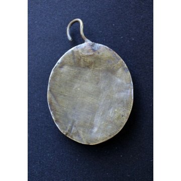 ANTICA RELIQUIA DEVOZIONALE  Ex Oss. S. ANNA S. MARIA VERG. Ex OSS Angeli M. 700