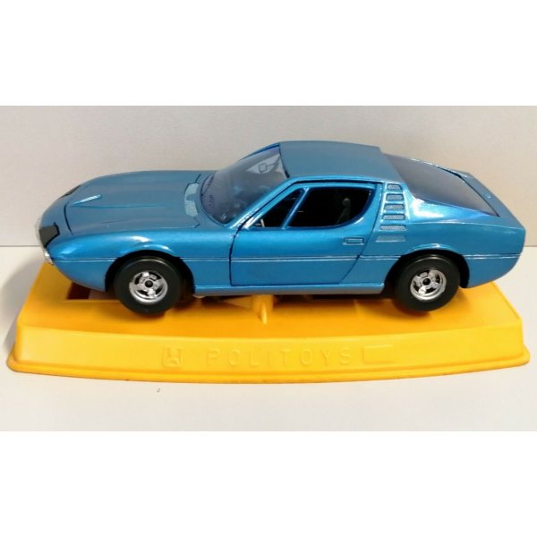 Politoys S 6 Alfa Romeo Montreal sold made in Italy 1/25 scale