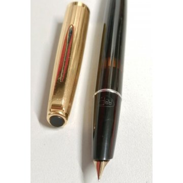 ANTICA PENNA STILOGRAFICA Aurora 88P NERO TAPPO ORO STILO OLD GOLD FOUNTAIN PEN