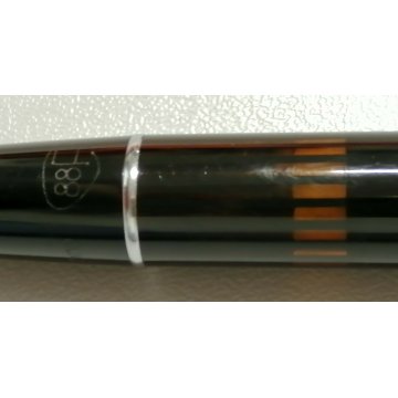 ANTICA PENNA STILOGRAFICA Aurora 88P NERO TAPPO ORO STILO OLD GOLD FOUNTAIN PEN