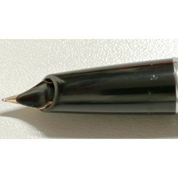 ANTICA PENNA STILOGRAFICA Aurora 88P NERO TAPPO ORO STILO OLD GOLD FOUNTAIN PEN