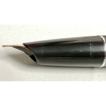 ANTICA PENNA STILOGRAFICA Aurora 88P NERO TAPPO ORO STILO OLD GOLD FOUNTAIN PEN