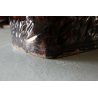 STATUA PORTAVASO VINTAGE ELEFANTE ASIATICO CERAMICA POLICROMA 56x27x55cm/h '900