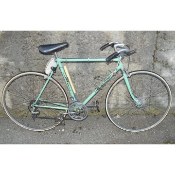 ANTICA BICICLETTA CORSA Bianchi Sport vintage 28" Campagnolo OFMEGA 3ttt HURET