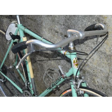 ANTICA BICICLETTA CORSA Bianchi Sport vintage 28" Campagnolo OFMEGA 3ttt HURET