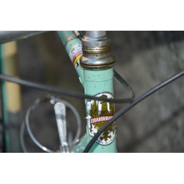 ANTICA BICICLETTA CORSA Bianchi Sport vintage 28" Campagnolo OFMEGA 3ttt HURET