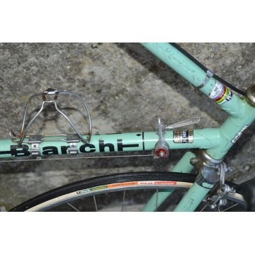 ANTICA BICICLETTA CORSA Bianchi Sport vintage 28" Campagnolo OFMEGA 3ttt HURET
