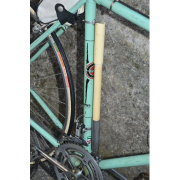 ANTICA BICICLETTA CORSA Bianchi Sport vintage 28" Campagnolo OFMEGA 3ttt HURET