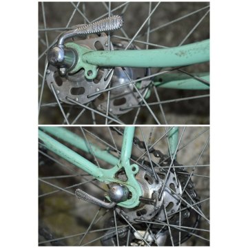 ANTICA BICICLETTA CORSA Bianchi Sport vintage 28" Campagnolo OFMEGA 3ttt HURET