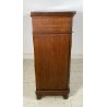 ANTICA PICCOLA CREDENZA DUE ANTE DUE CASSETTI LEGNO MASSELLO ABETE 1800 EPOCA 