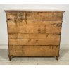ANTICA PICCOLA CREDENZA DUE ANTE DUE CASSETTI LEGNO MASSELLO ABETE 1800 EPOCA 
