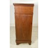 ANTICA PICCOLA CREDENZA DUE ANTE DUE CASSETTI LEGNO MASSELLO ABETE 1800 EPOCA 