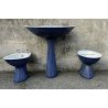 SET SANITARI BAGNO ANTONIA CAMPI RICHARD GINORI GARDENA CERAMICA SMALTATA LAVENO