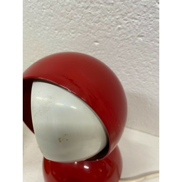 COPPIA ABATJOUR DESIGN ECLISSE Vico Magistretti LAMPADA TAVOLO Artemide VINTAGE 