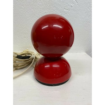 COPPIA ABATJOUR DESIGN ECLISSE Vico Magistretti LAMPADA TAVOLO Artemide VINTAGE 