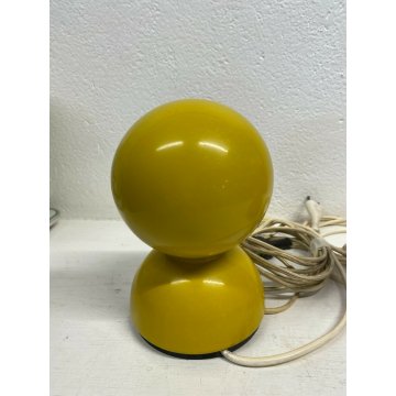 COPPIA ABATJOUR DESIGN ECLISSE Vico Magistretti LAMPADA TAVOLO Artemide VINTAGE 