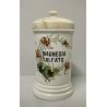 ANTICO RARO VASO ALBARELLO FARMACIA CERAMICA Ginori L MAGNESIA SOLFATO PRIMI 900