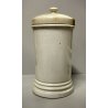 ANTICO RARO VASO ALBARELLO FARMACIA CERAMICA Ginori L MAGNESIA SOLFATO PRIMI 900