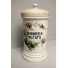ANTICO RARO VASO ALBARELLO FARMACIA CERAMICA Ginori L MAGNESIA SOLFATO PRIMI 900