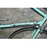ANTICA BICICLETTA CORSA Bianchi SPILLO vintage 28" Campagnolo HURET Universal