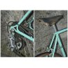 ANTICA BICICLETTA CORSA Bianchi SPILLO vintage 28" Campagnolo HURET Universal
