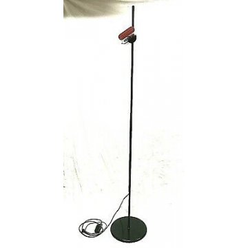 LAMPADA TERRA PIANTANA Artemide Aton E. Gismondi 1980 VINTAGE FLOOR LAMP DIMMER