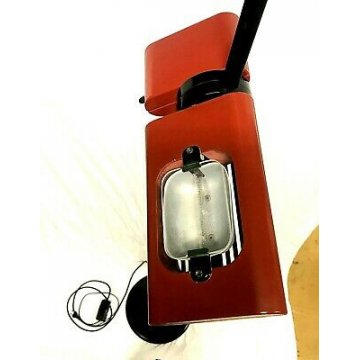 LAMPADA TERRA PIANTANA Artemide Aton E. Gismondi 1980 VINTAGE FLOOR LAMP DIMMER