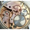 ANTICO OROLOGIO Omega JUMBO anni 50 MECCANICO vintage OLD WATCH ACCIAIO ø 37,5