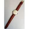 ANTICO OROLOGIO Omega JUMBO anni 50 MECCANICO vintage OLD WATCH ACCIAIO ø 37,5