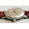 ANTICO OROLOGIO Omega JUMBO anni 50 MECCANICO vintage OLD WATCH ACCIAIO ø 37,5