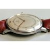 ANTICO OROLOGIO Omega JUMBO anni 50 MECCANICO vintage OLD WATCH ACCIAIO ø 37,5