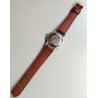 ANTICO OROLOGIO Omega JUMBO anni 50 MECCANICO vintage OLD WATCH ACCIAIO ø 37,5