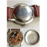 ANTICO OROLOGIO Omega JUMBO anni 50 MECCANICO vintage OLD WATCH ACCIAIO ø 37,5