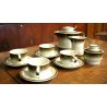 SERVIZIO Tè 4pers SPM Walküre Bayreuth  TEIERA LATTIERA ZUCCHERIERA VINTAGE '70s