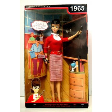 Mattel Barbie® Collector INSEGNANTE 1965 LA MIA CARRRIERA PREFERITA NRFB 2009