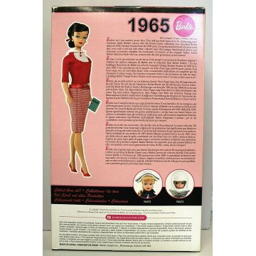 Mattel Barbie® Collector INSEGNANTE 1965 LA MIA CARRRIERA PREFERITA NRFB 2009