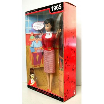 Mattel Barbie® Collector INSEGNANTE 1965 LA MIA CARRRIERA PREFERITA NRFB 2009