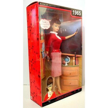 Mattel Barbie® Collector INSEGNANTE 1965 LA MIA CARRRIERA PREFERITA NRFB 2009