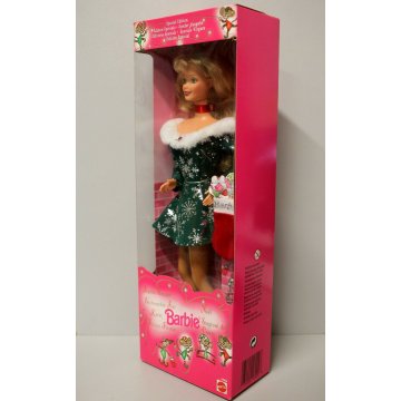 Mattel Barbie® DOLL SPECIAL EDITION Festive Season BLOND NRFB NATALE 1997  18909