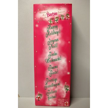 Mattel Barbie® DOLL SPECIAL EDITION Festive Season BLOND NRFB NATALE 1997  18909