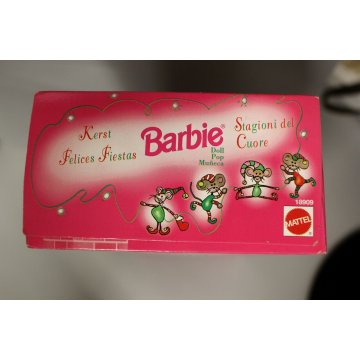 Mattel Barbie® DOLL SPECIAL EDITION Festive Season BLOND NRFB NATALE 1997  18909